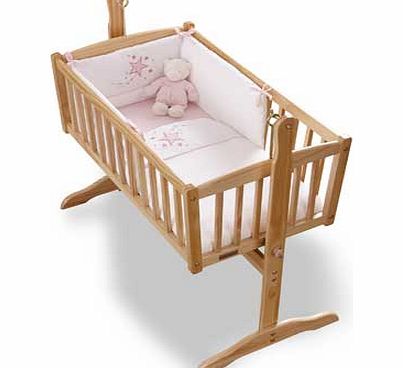 Stardust 2 Piece Crib Set - Pink