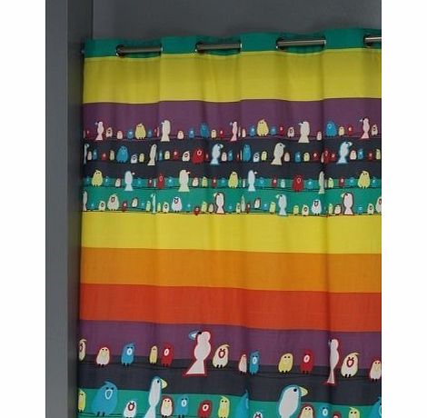 Clara Vidal - Coritna shower curtain solarium, 150 x 260 cm, single