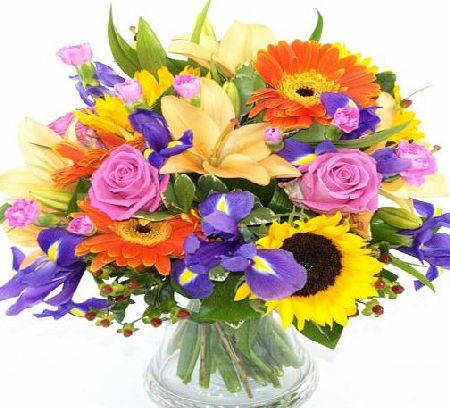 Clare Florist Fantastic Summer Memories Fresh Flower Bouquet