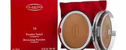 Clarins Bronzing powder compact