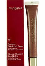 Clarins Colour Quench nude Delhi lip colour