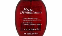 Eau Dynamisante Deodorant 100ml