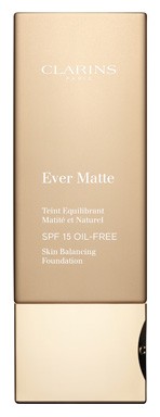 Clarins Ever Matte Skin Balancing Foundation SPF