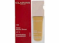 Clarins Everlasting Foundation ginger 30ml