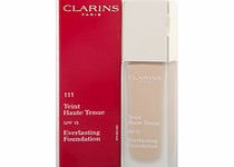 Clarins Everlasting SPF15 foundation 30ml