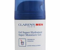 Clarins Men Super Moisture Gel 50ml