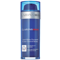 Clarins Mens Range AgeControl LineControl Face Balm 50ml