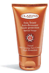 Tinted Self Tanning Face Cream SPF15