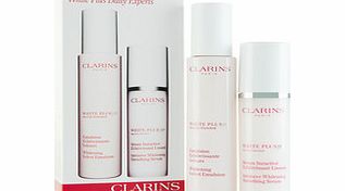 Clarins White Plus HP whitening set