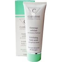 Exfoliating Body Scrub - 100ml CLAIRISS-SCRUB