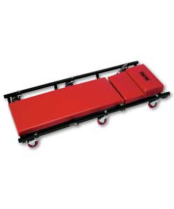 Clarke Car Creeper with Adjustable Headrest