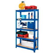 Clarke CSR5150BP boltless blue shelving unit 150Kg