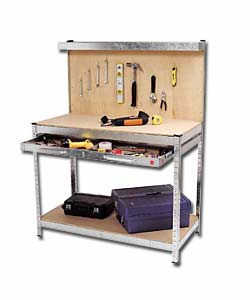 Galvanised Workbench