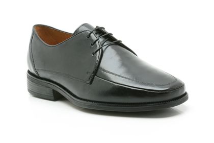 Clarks Aston Soul Black Leather