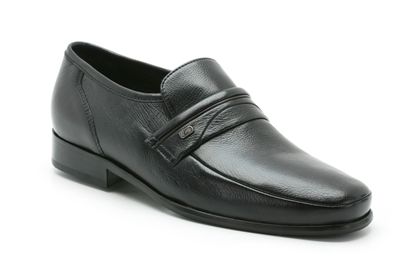 Clarks Carrara Flush Black Leather