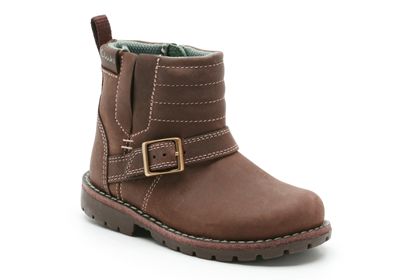 Clarks Chippy Fst Brown Waxy