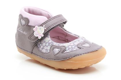 Clarks Cream Puff Heather