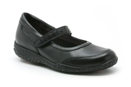 Daisydisco Jnr Black Leather