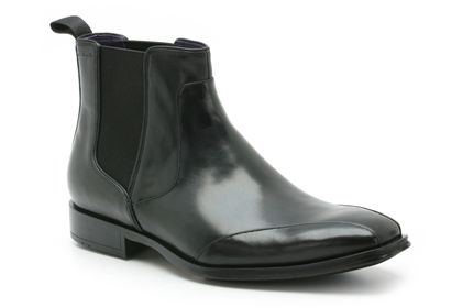 Clarks Deco Bar Black Leather