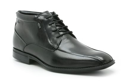 Clarks Eton North GTX Black Waterproof Leather