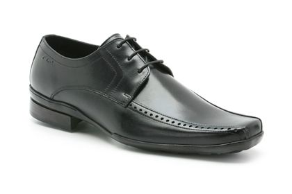 Clarks Fire Vintage Black Leather