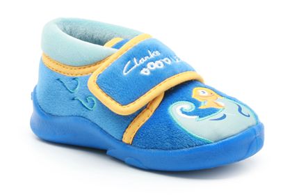 Clarks Fish Soup Blue