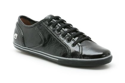 Jetty Wave Black Patent