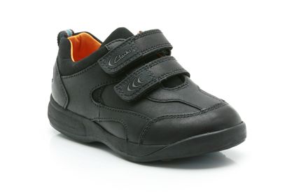 Clarks Kop Pre Black Leather