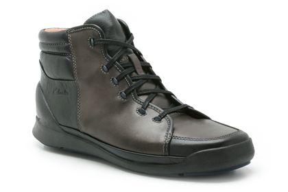 Clarks Magic King Black Combi Leather