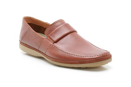 Clarks Midas Soul Mahogany Leather