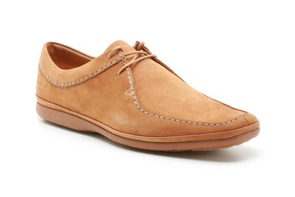 Midas Touch Tan Nubuck