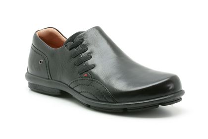 Milan Fusion Black Leather