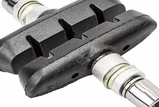 Clarks MTB/Hybrid V-Brake Pads Cantilever Brake Block Threaded Type, 55mm