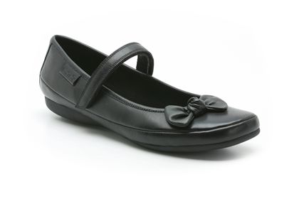 Clarks No Charm BL Black Leather