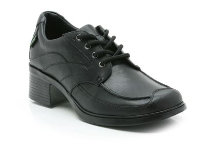 Clarks No Laces BL Black Leather