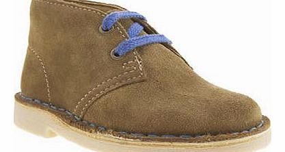 Clarks Originals kids clarks originals tan desert boot boys