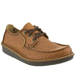 Clarks Originals Male Oberon Leather Upper in Tan