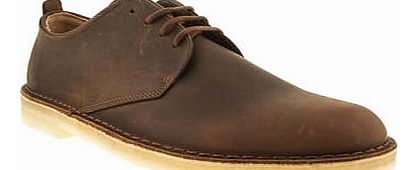 mens clarks originals brown desert london