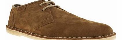 mens clarks originals brown jink 2 shoes