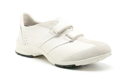 Clarks Pronto Strike White Leather