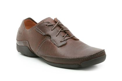 Clarks Relax Day Ebony Leather