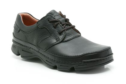 Clarks Rico Air Black Leather