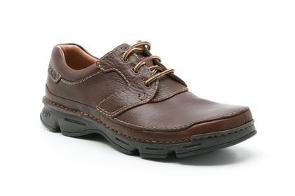 Clarks Rico Air Chestnut Leather