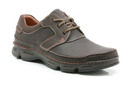 Clarks Rico Air Ebony Leather