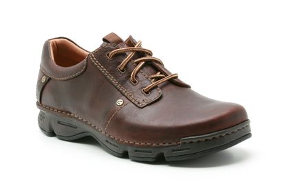 Rico Step Chestnut Leather