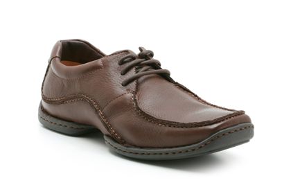 Clarks Ruddle Barn Ebony Leather