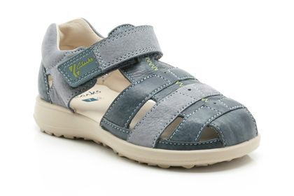 Clarks Sea Plunge Pre Denim Blue Leather