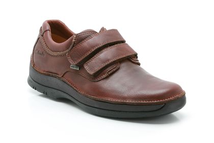 Clarks Selmont GTX Brown