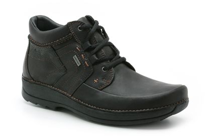 Clarks Storm Path GTX Black Leather