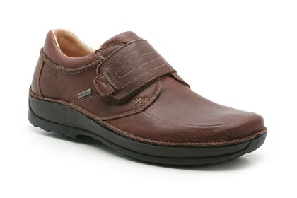 Clarks Storm Step GTX Mahogany Leather